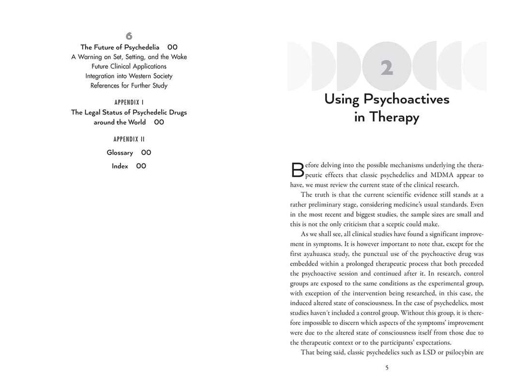 Psychedelics and Mental Health by Irene de Caso