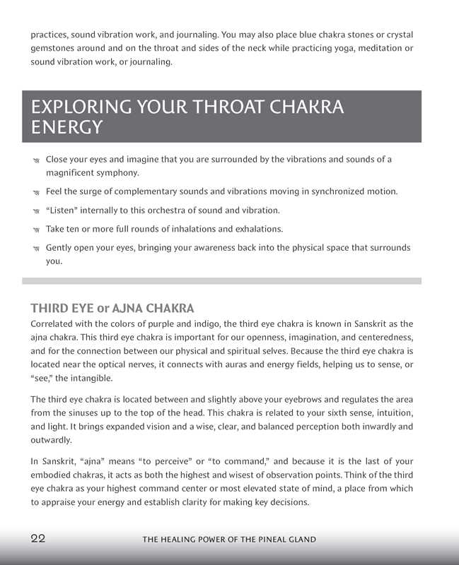 Healing Power of the Pineal Gland by Crystal Fenton