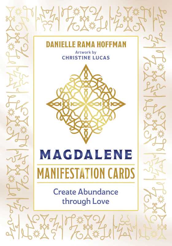 Magdalene Manifestation Cards by Danielle Rama Hoffman