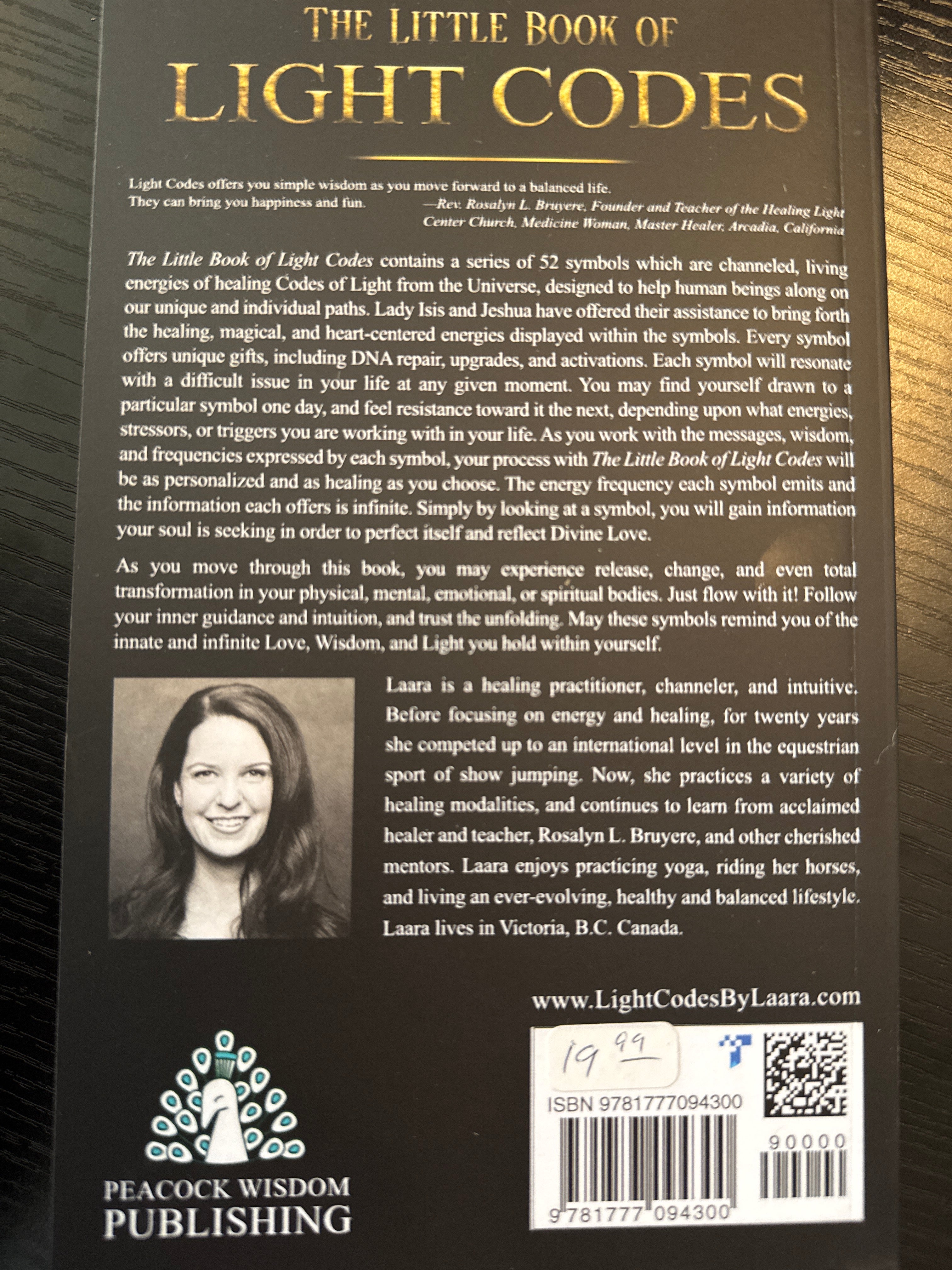 The Little Book of Light Codes