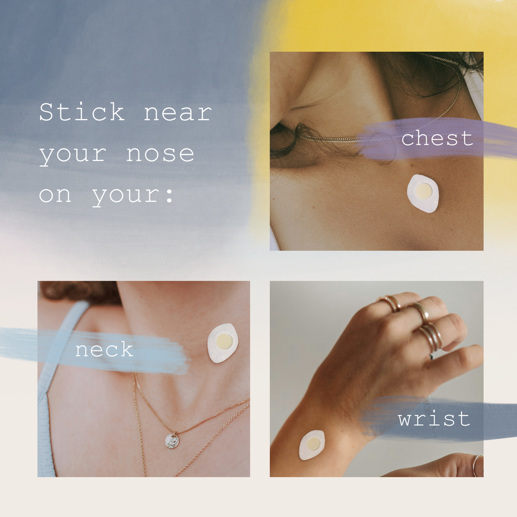 LAVENDER Relaxing Aromatherapy Inhaler Patch