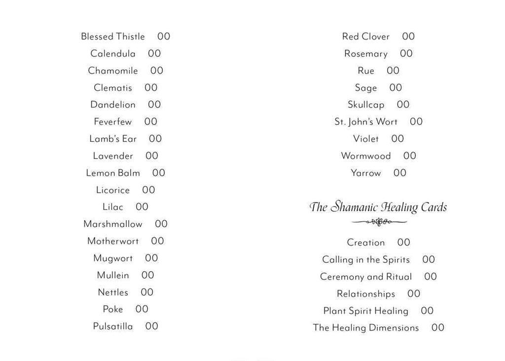 Plant Spirits Oracle by Laura Aversano