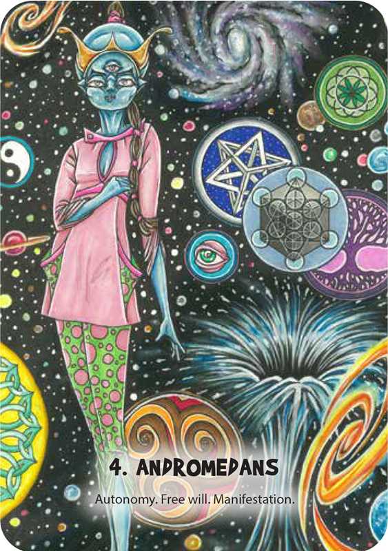 Mystic Martian Oracle by Lisa Porter