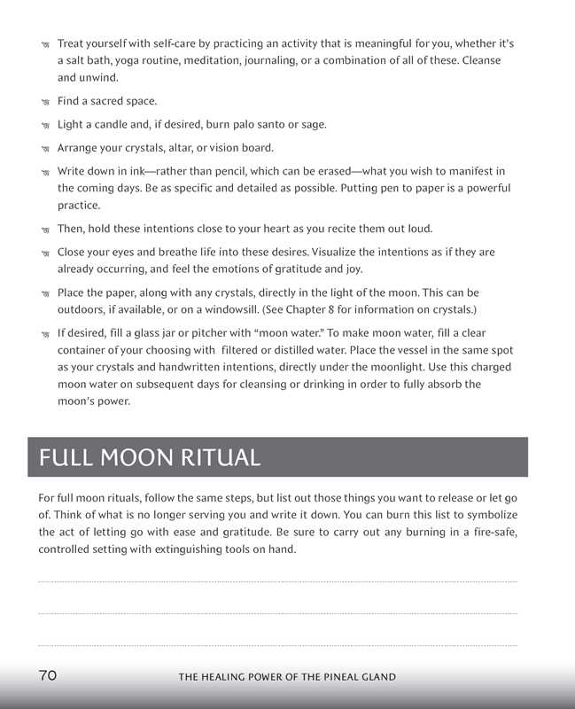 Healing Power of the Pineal Gland by Crystal Fenton