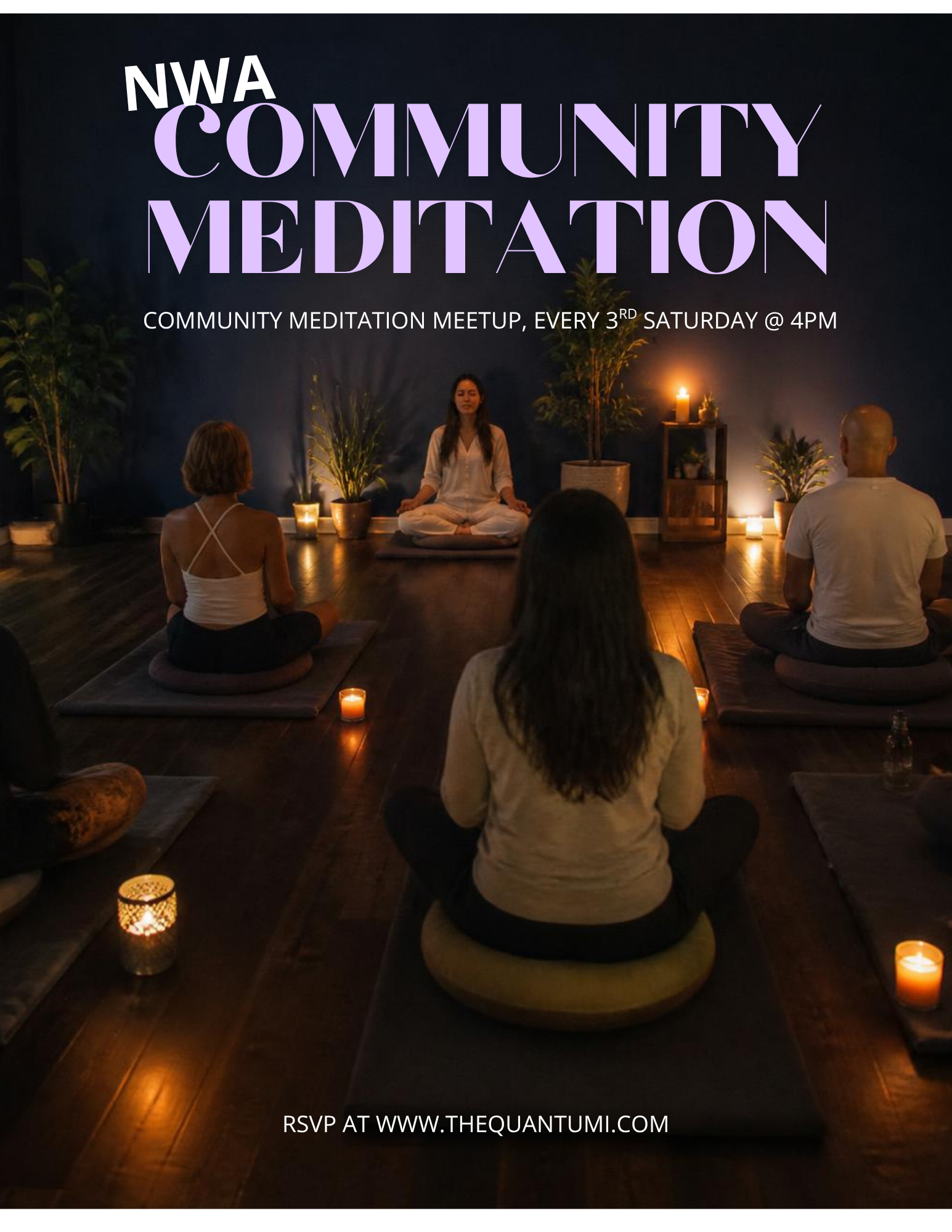 NWA Community Meditation MeetUp