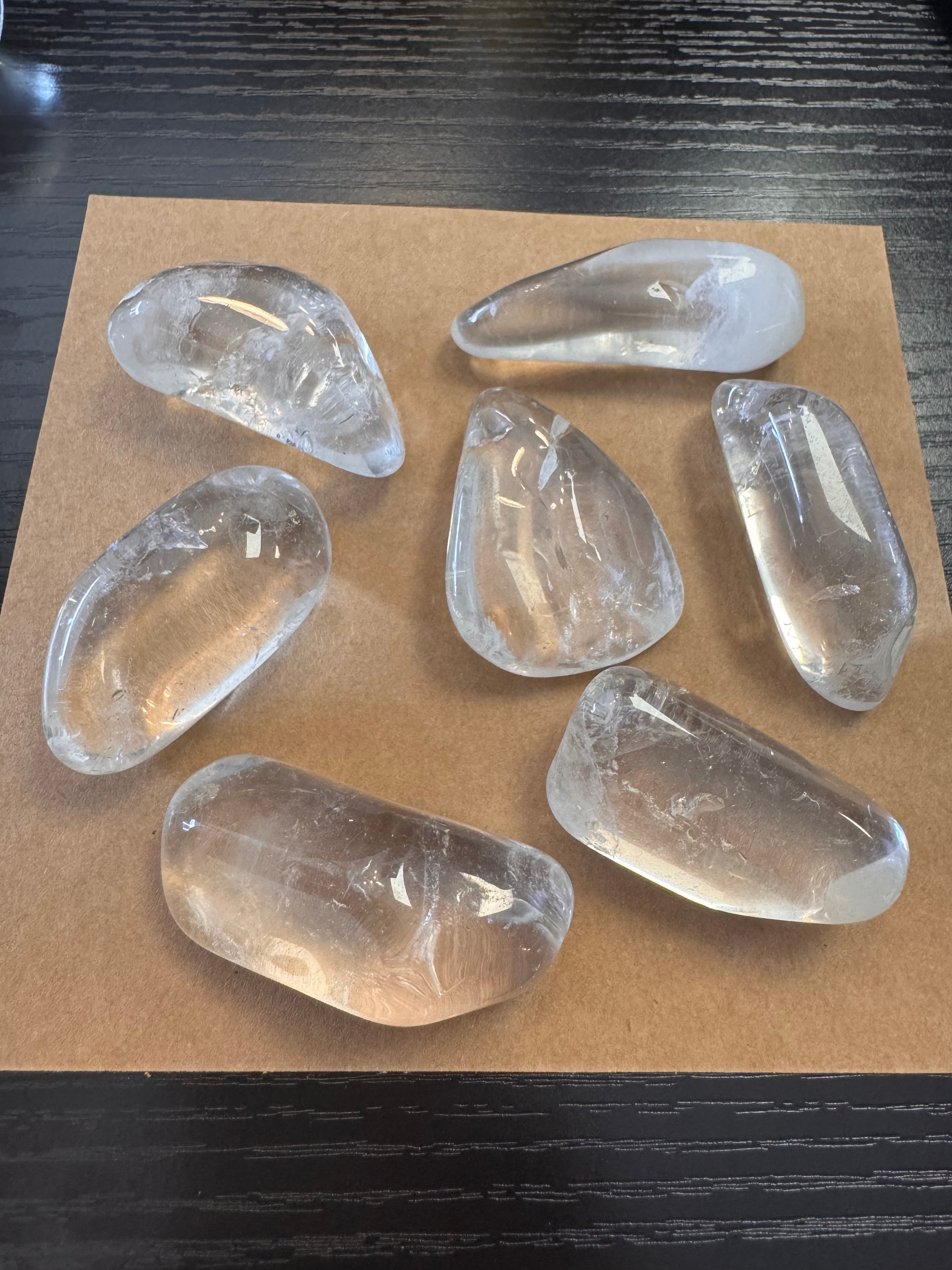 Clear Quartz (tumbled, 1 pc)