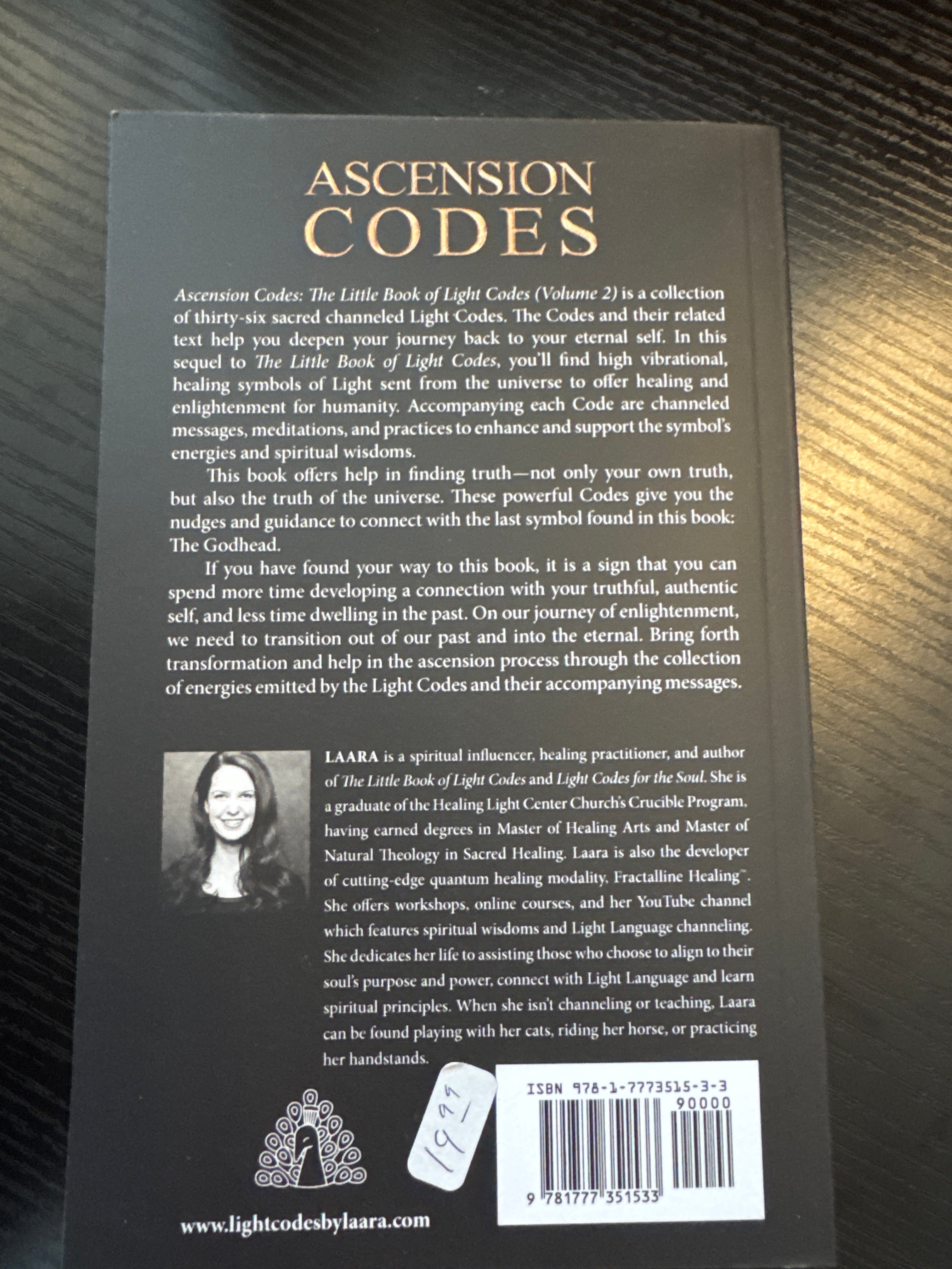 Ascension Codes - The Little Book of Light Codes volume 2