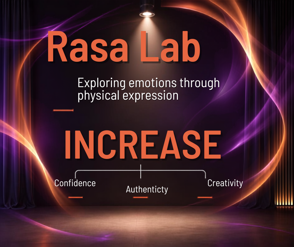 Rasa Lab: Exploring Emotions Through Physical Expression