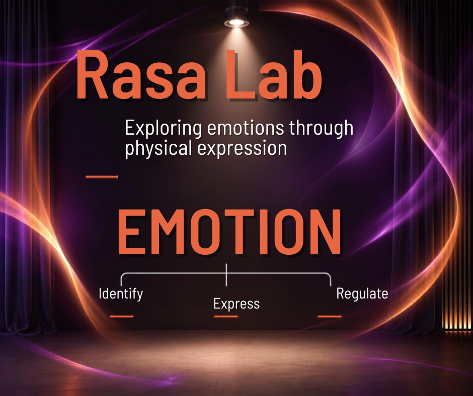 Rasa Lab: Exploring Emotions Through Physical Expression