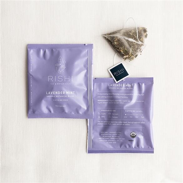 Lavender Mint | Organic Tea Sachet | Rishi Tea