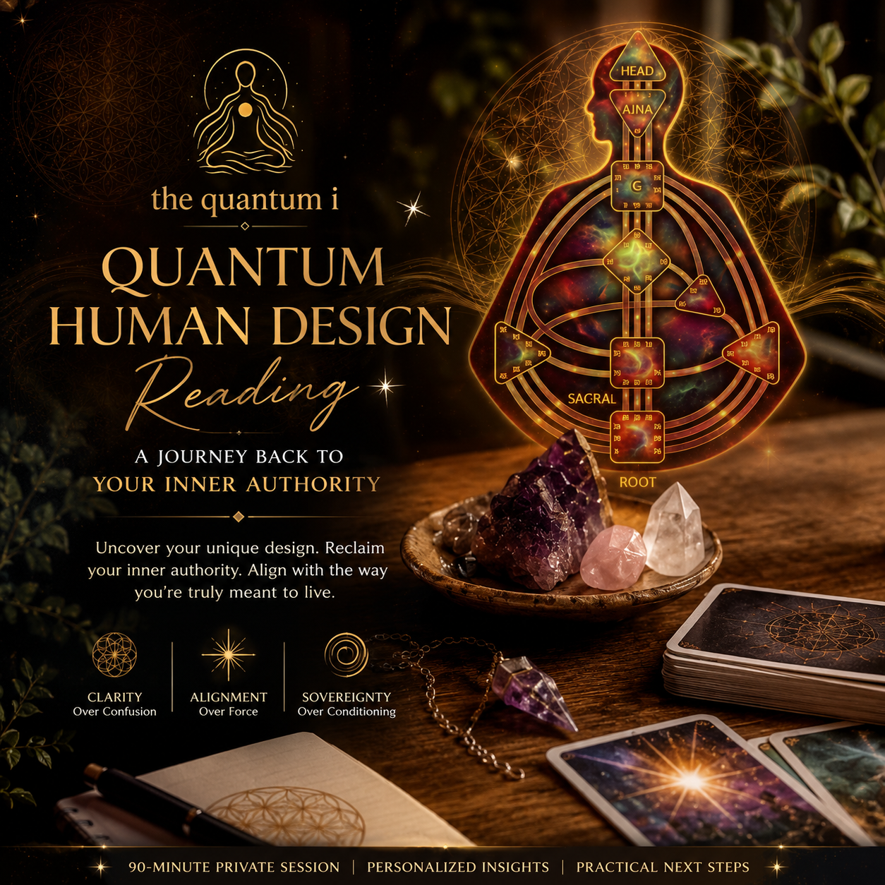 Quantum Human Design Reading w/ Bren Stoeke