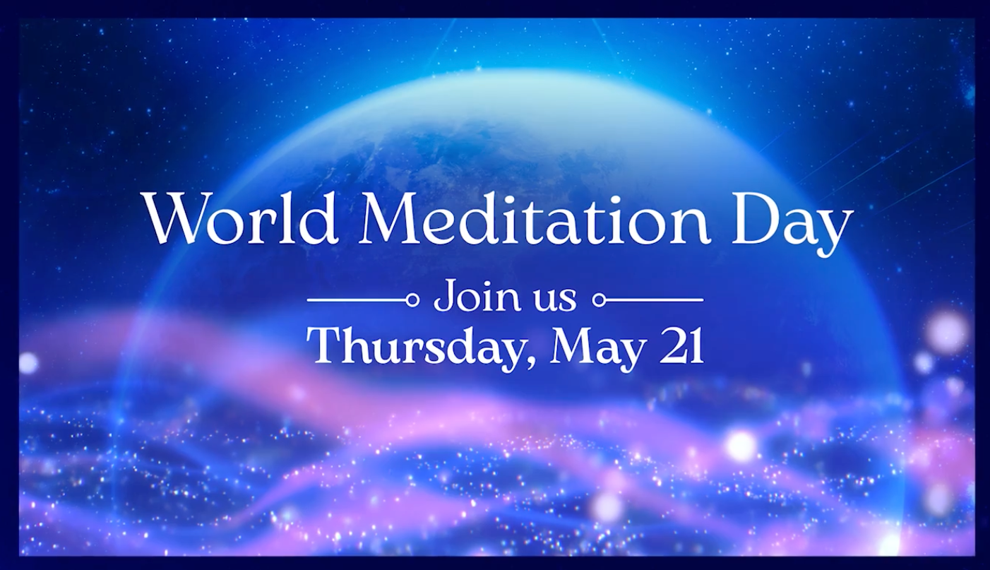 Dr. Joe Dispenza’s Worldwide Community Meditation Event