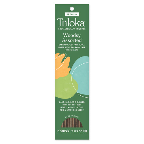 Triloka Premium Incense Assortment Packs