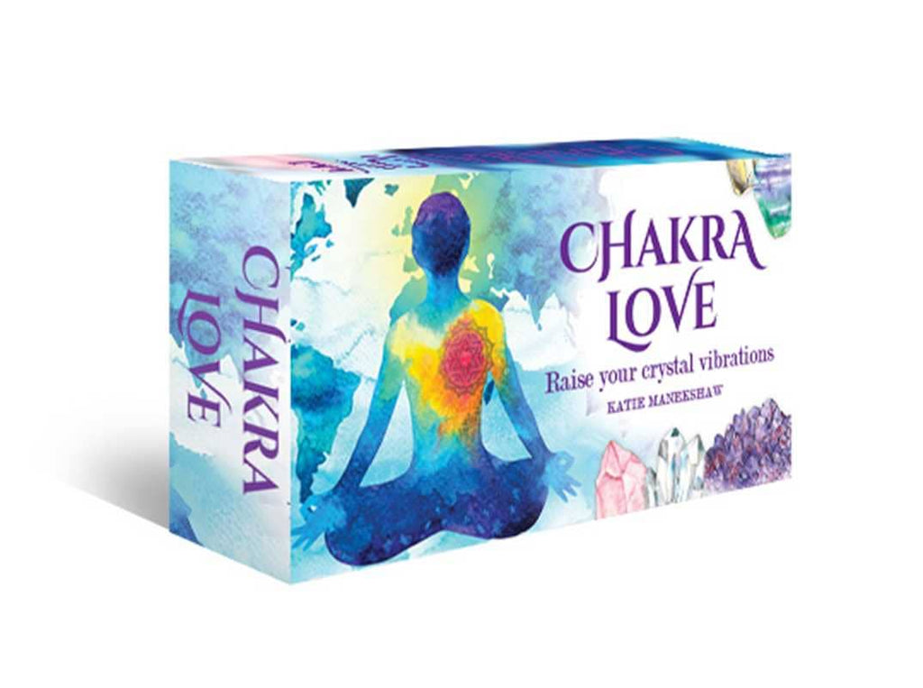 Chakra Love by Katie  Manekshaw