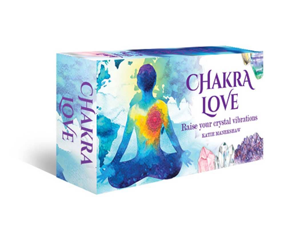 Chakra Love by Katie  Manekshaw
