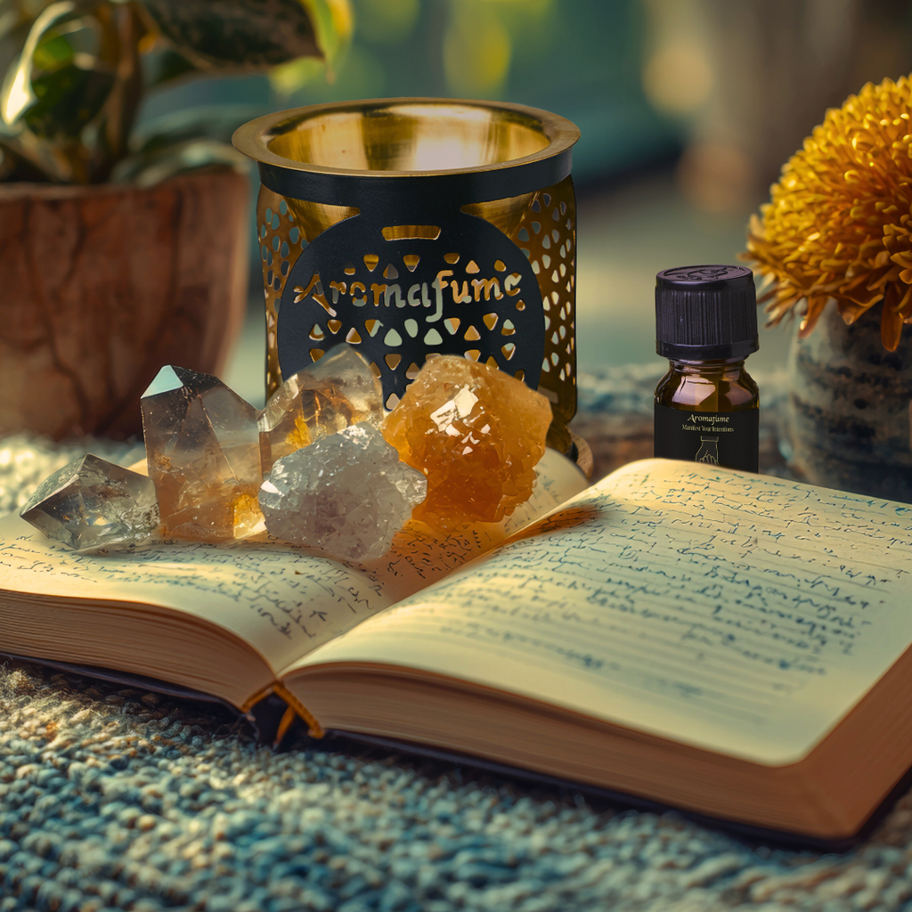 Success & Prosperity Manifestation Oil | Ritual Oil