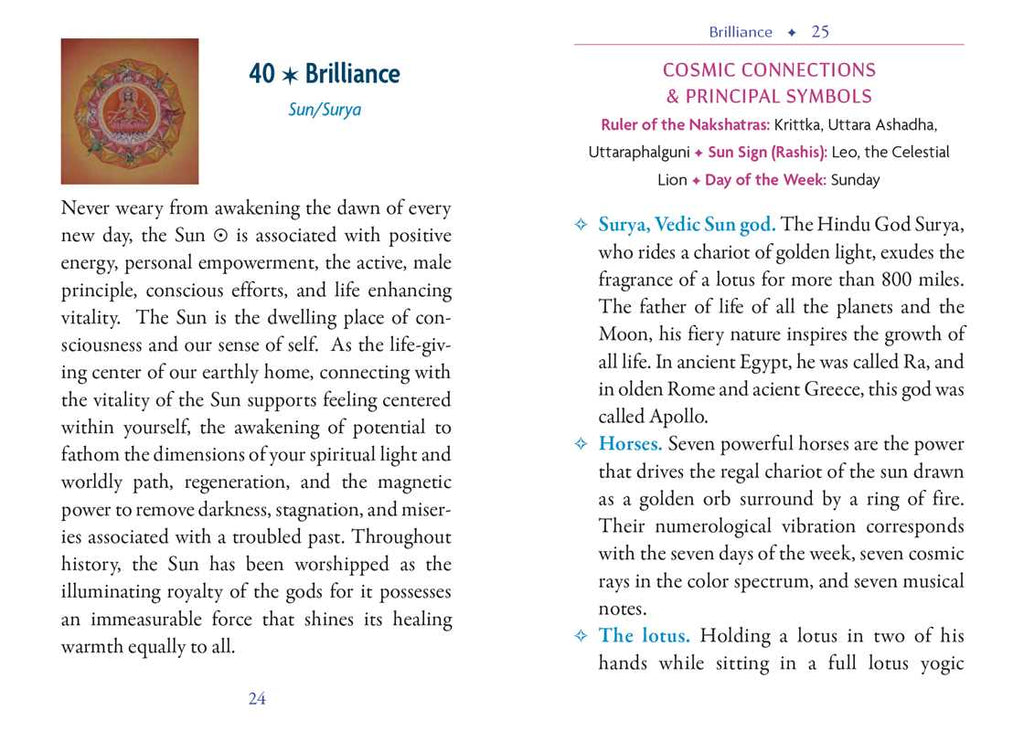 Zodiac Light Oracle by Kooch N. Daniels