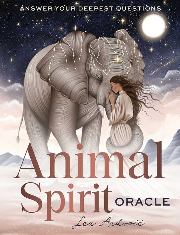 Animal Spirit Oracle by Lea  Androic