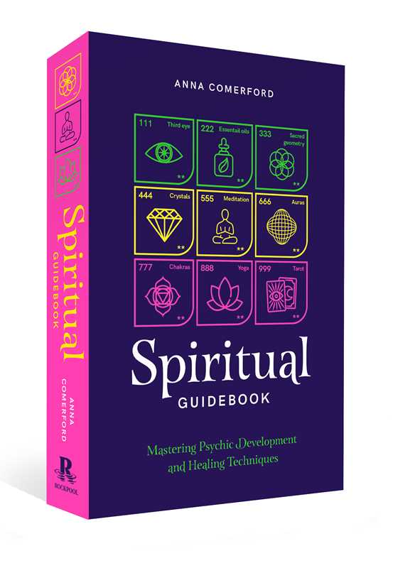Spiritual Guidebook by Anna  Comerford