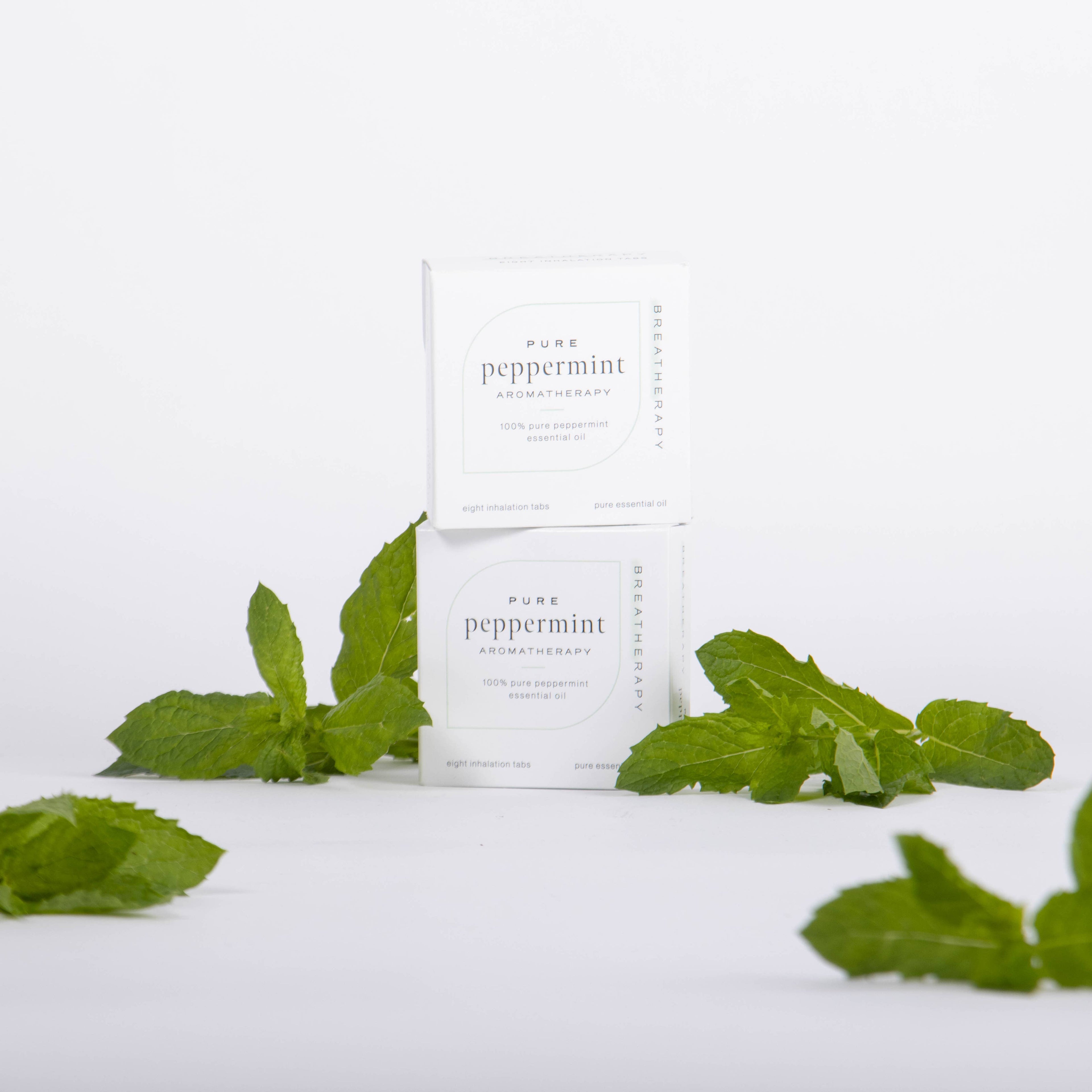 PEPPERMINT Alertness Aromatherapy Inhaler Patch