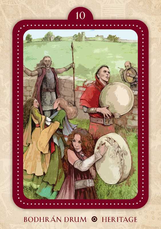 Spirit of the Drum Oracle by Barbara  Meiklejohn-Free