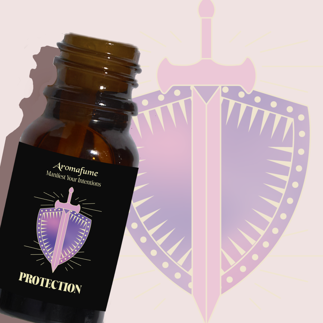 Protection Manifestation Oil | Intention & Ritual Oil