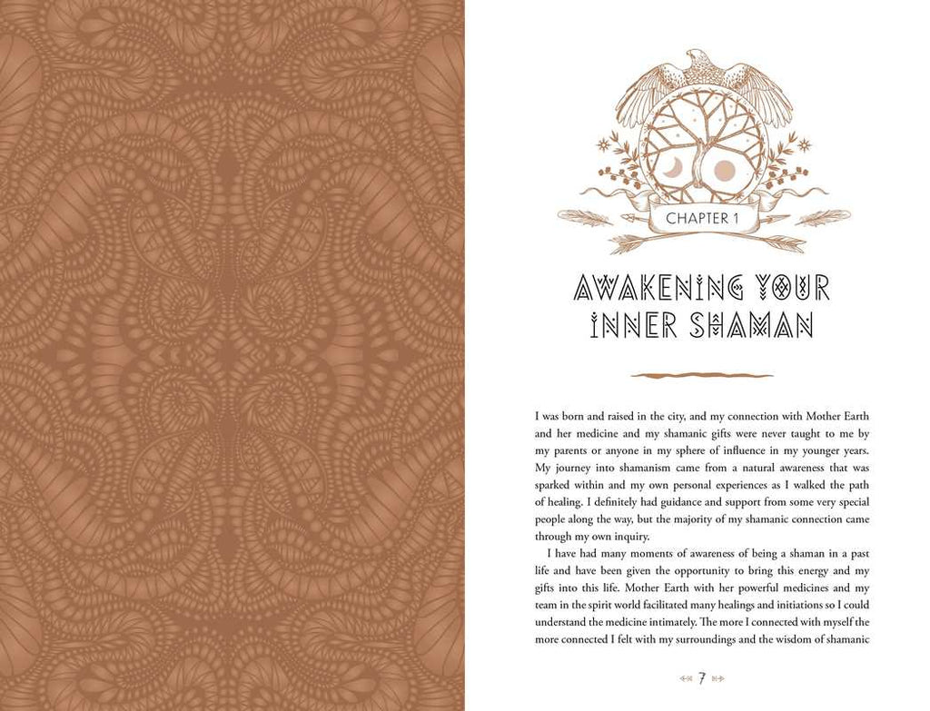 Crystal Shamanism by Rachelle Charman