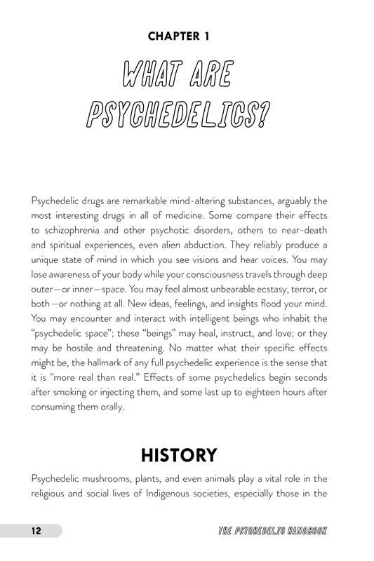 Psychedelic Handbook by Rick Strassman