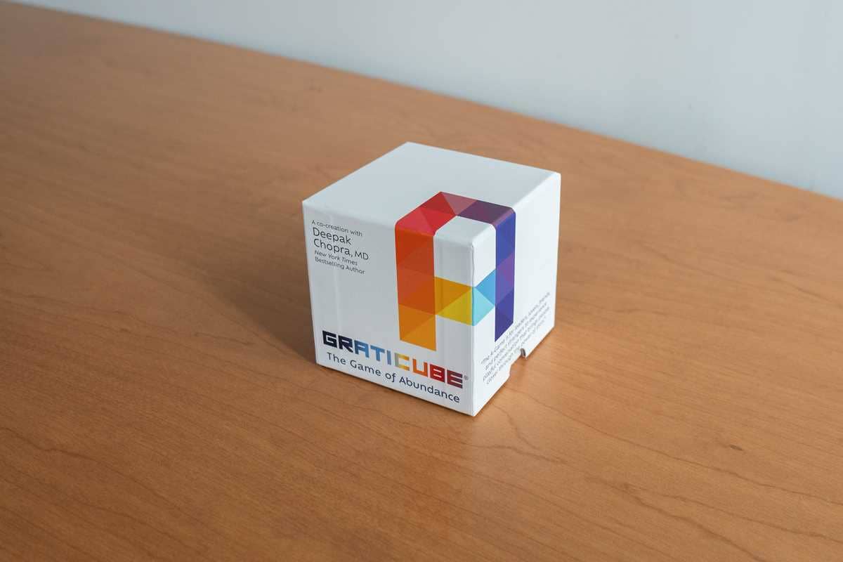 Graticube by Deepak  Chopra