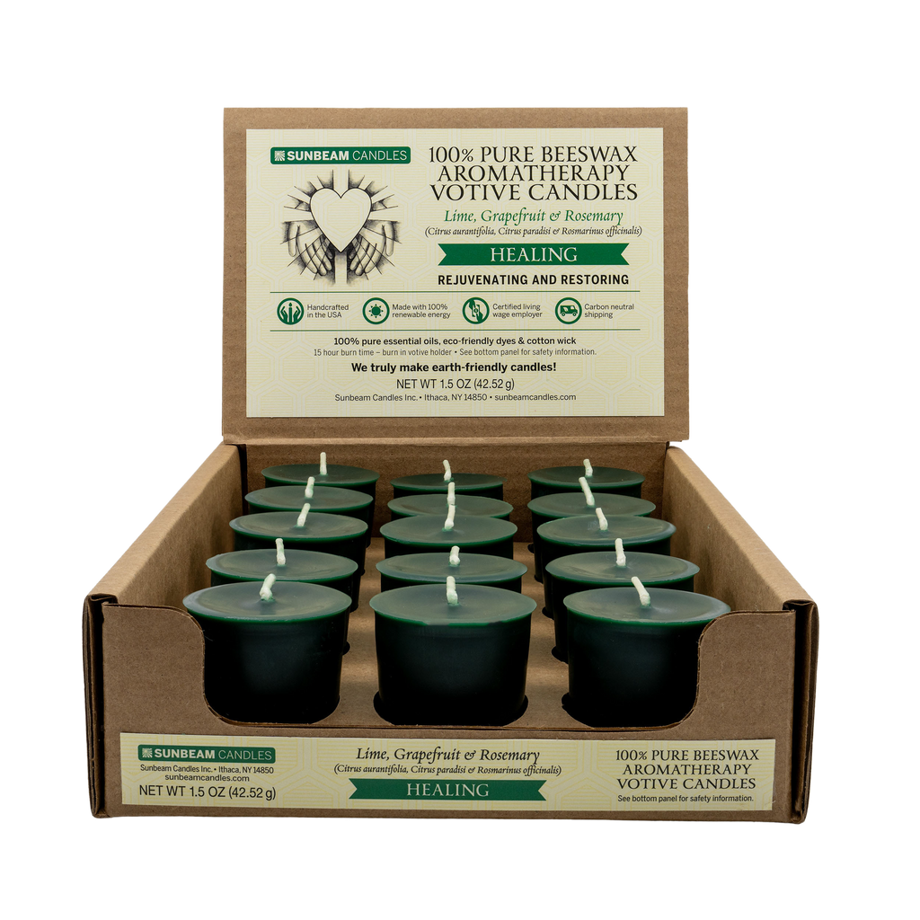 Healing - Manifestations Aromatherapy Votives