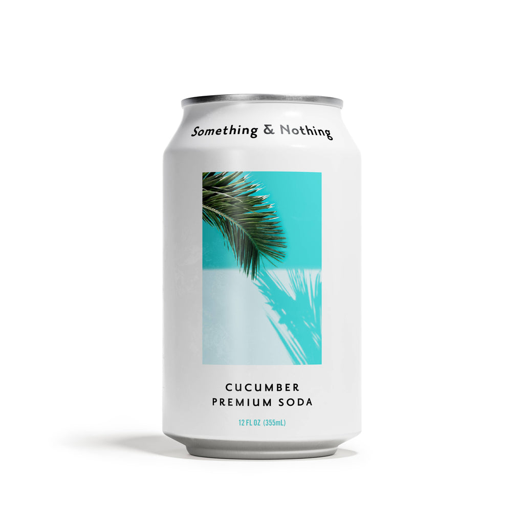 Cucumber Premium Soda (Case of 12)