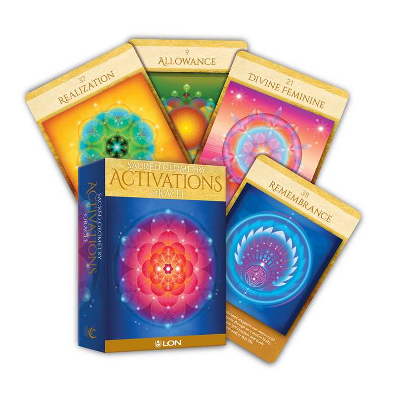 Sacred Geometry Activations Oracle by LON