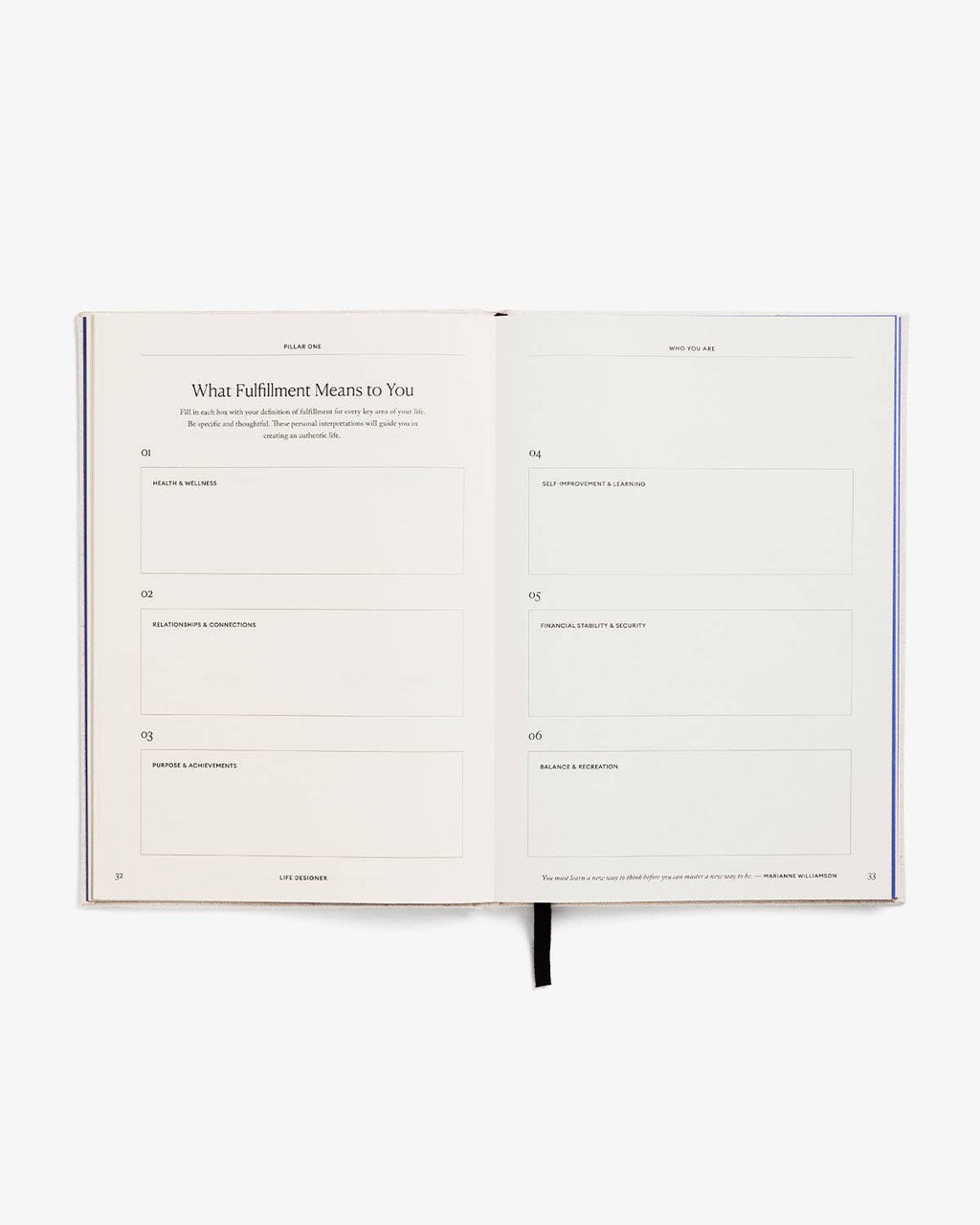 Life Designer Journal - 100+ Prompts for Self-Growth, Goals