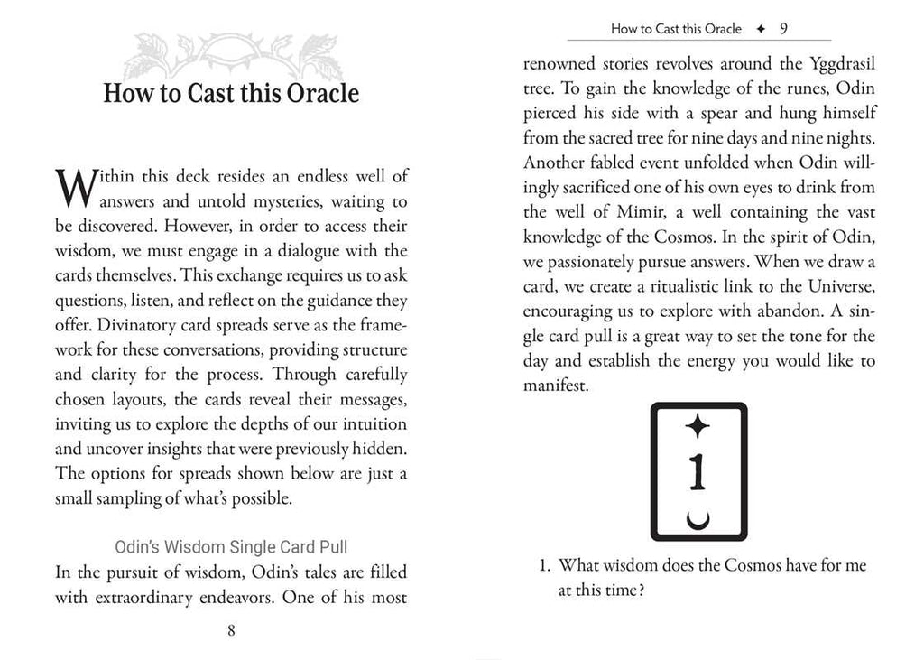 Runes and Roots Oracle by Nicolette Miele