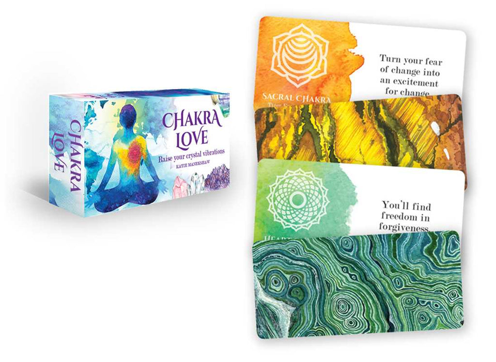 Chakra Love by Katie  Manekshaw