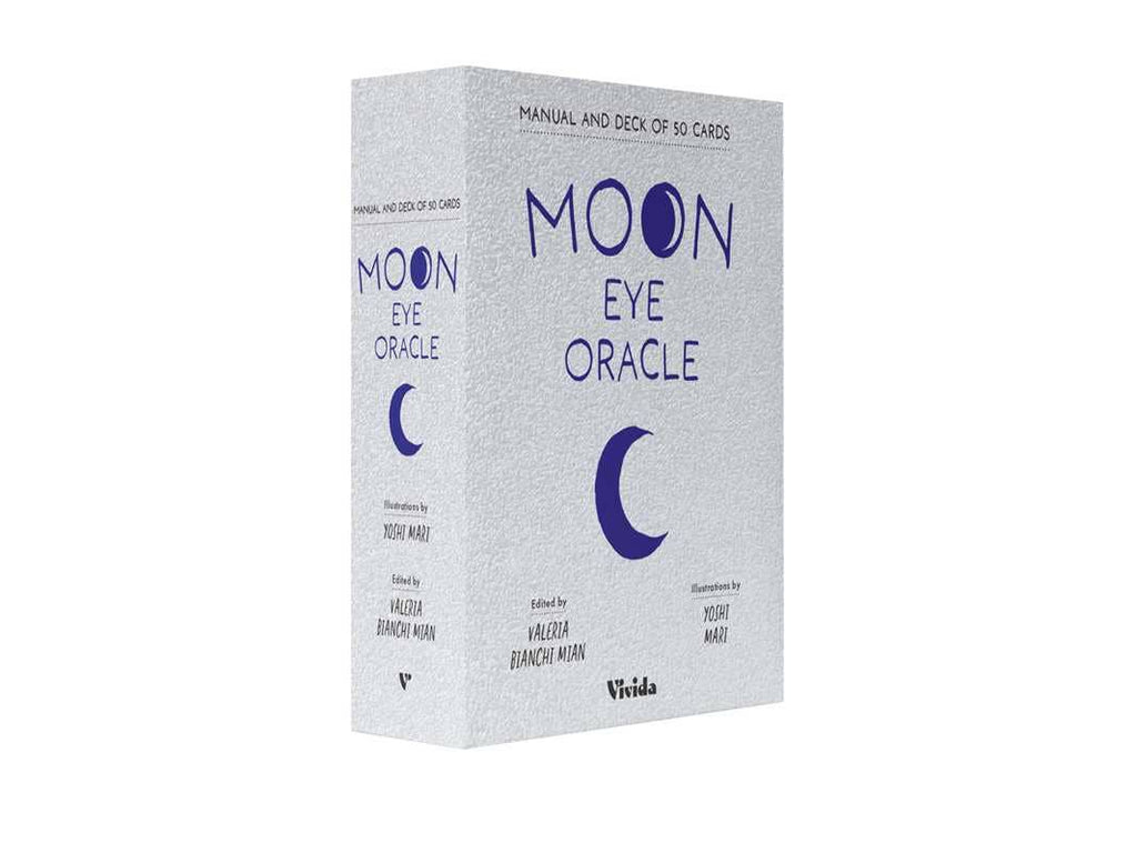 Moon Eye Oracle by Valeria Bianchi Mian