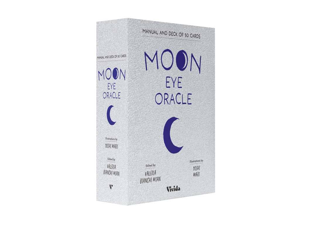 Moon Eye Oracle by Valeria Bianchi Mian