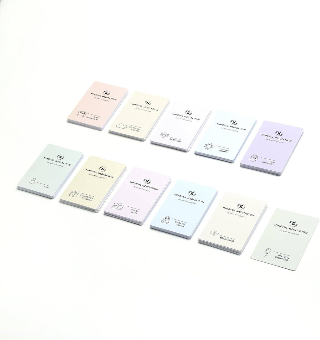 101 Mindfulness & Meditation Cards