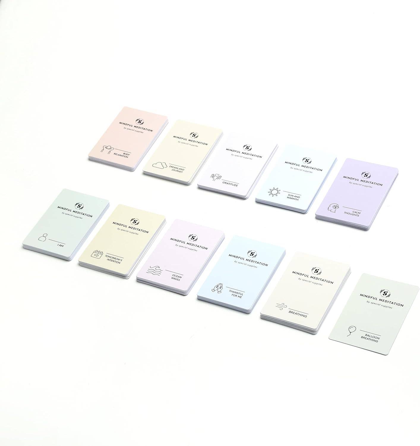 101 Mindfulness & Meditation Cards