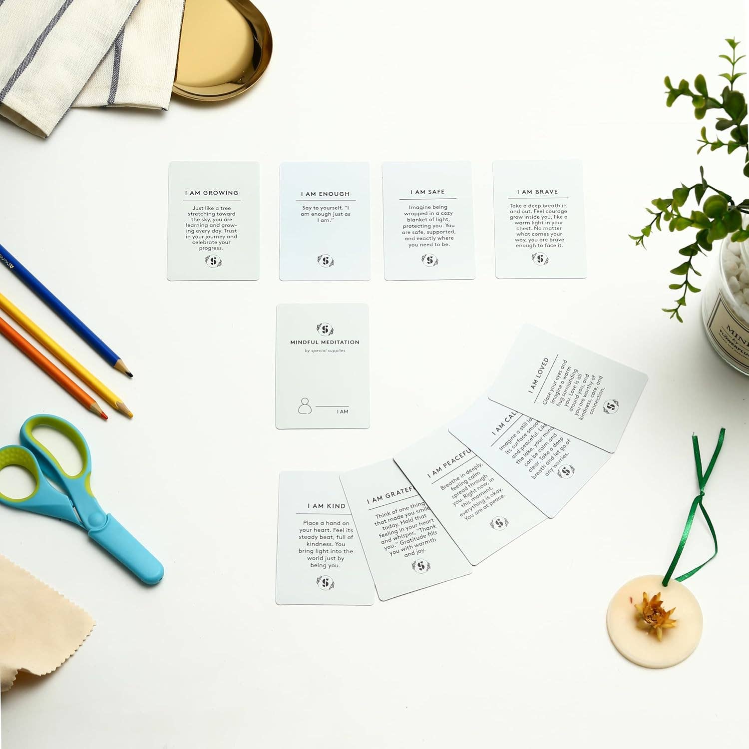 101 Mindfulness & Meditation Cards