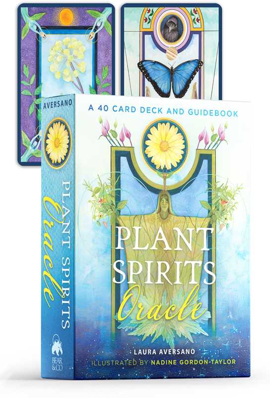 Plant Spirits Oracle by Laura Aversano