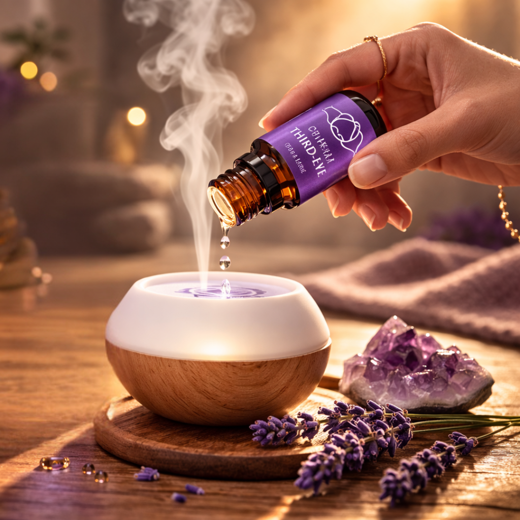 Third Eye Chakra Essential Oil | Juniper Berries & Cedarwood