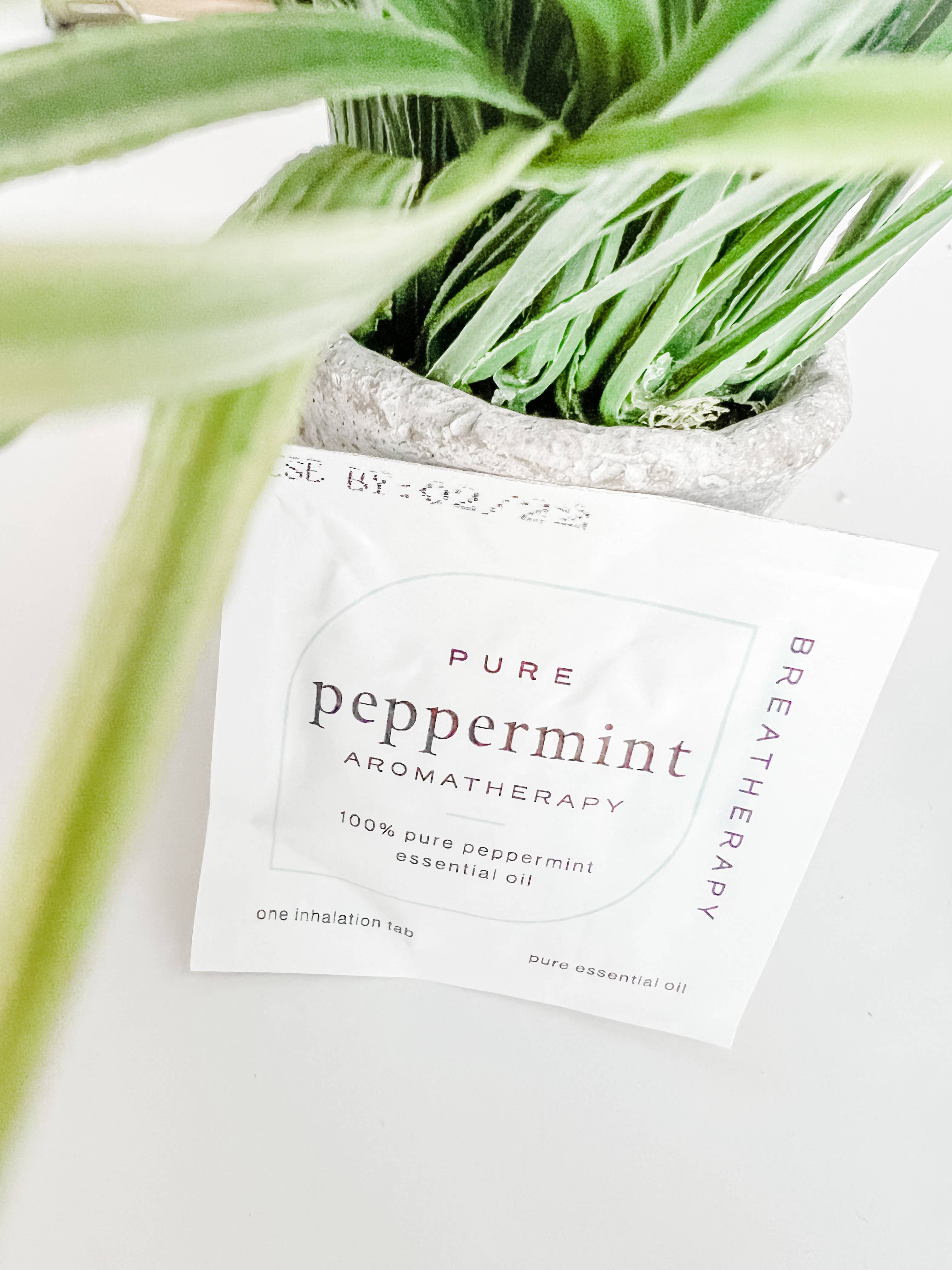 PEPPERMINT Alertness Aromatherapy Inhaler Patch