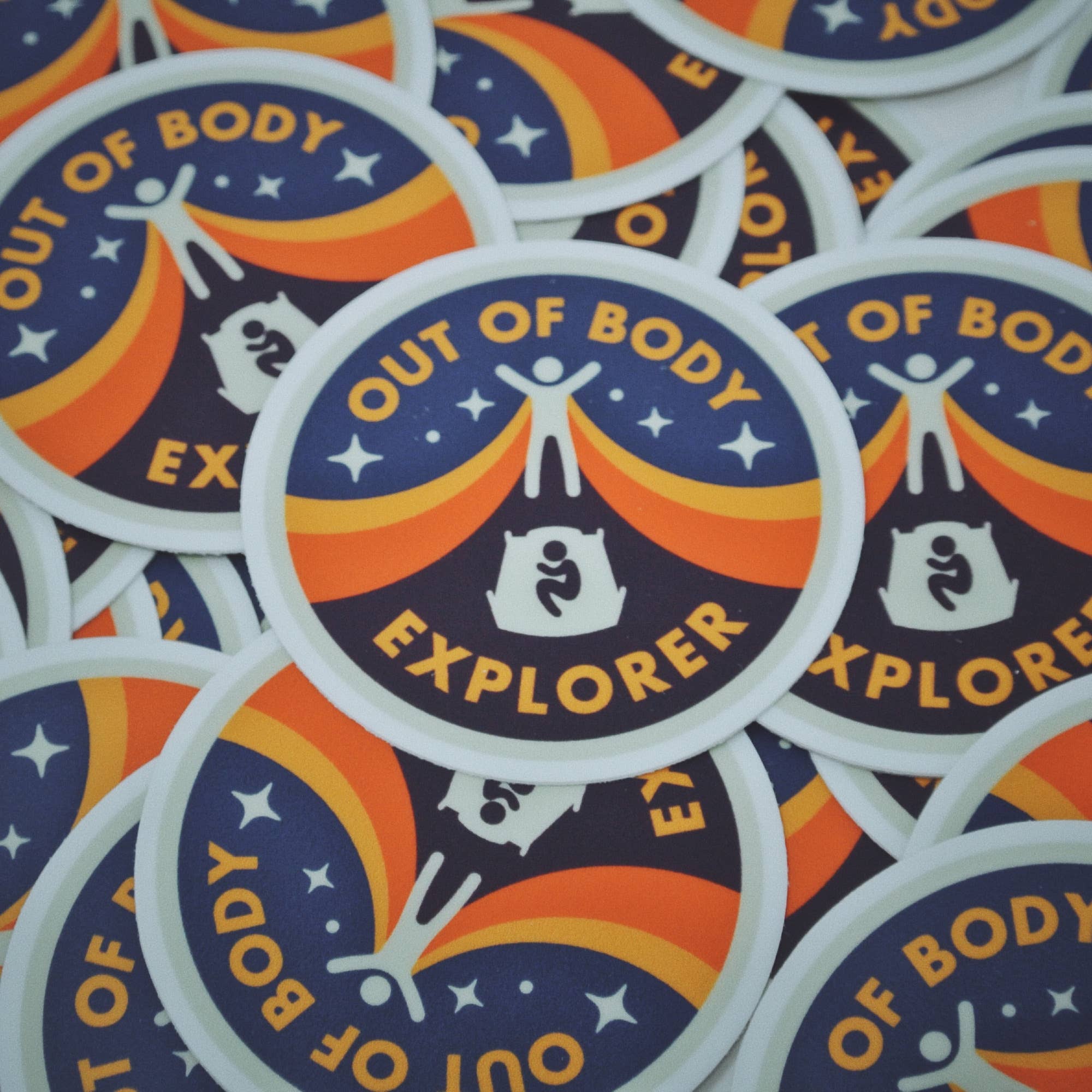 Out of Body Explorer Sticker