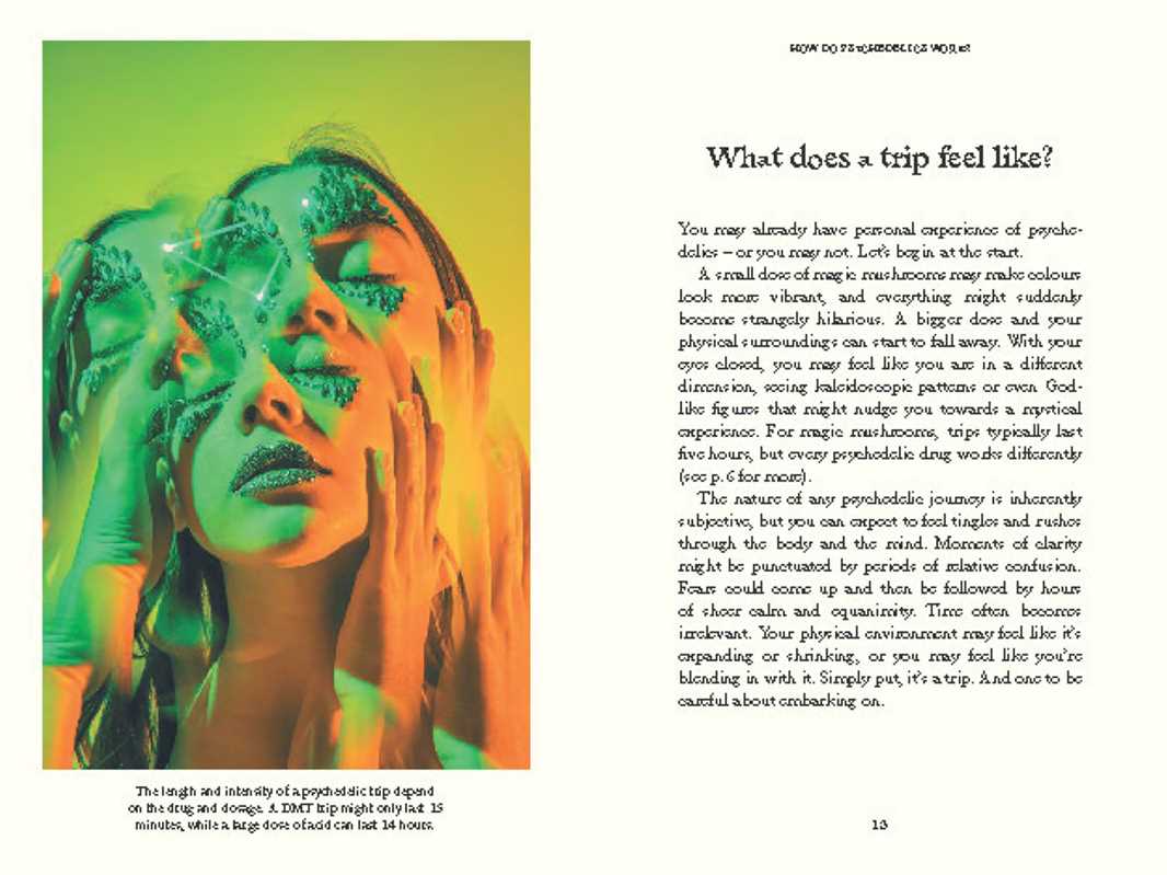 Psychedelics by Mattha Busby