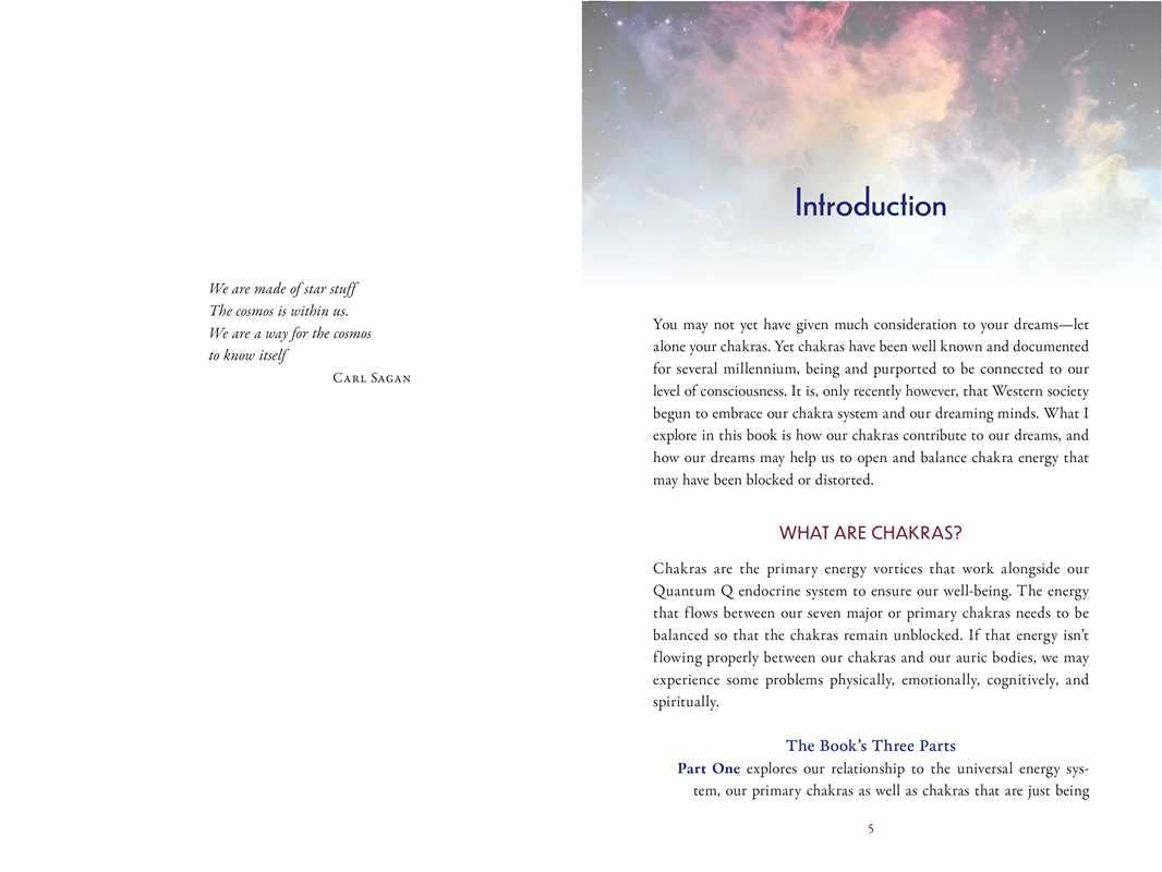 Chakra Dreamwork by Therese E. Duckett