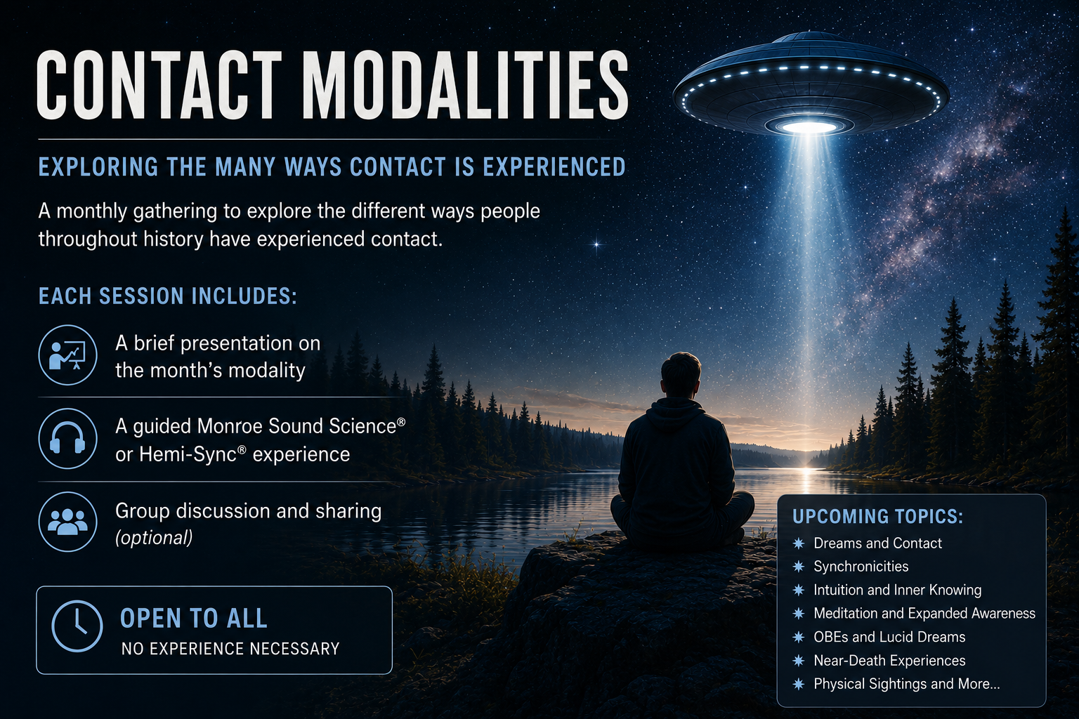 Contact Modalities: Exploring ET and NHI Contact Experiences