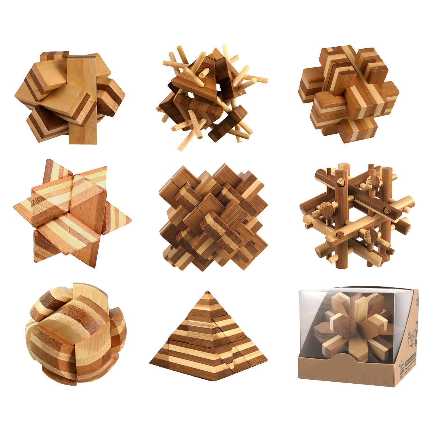 Bamboo Puzzle