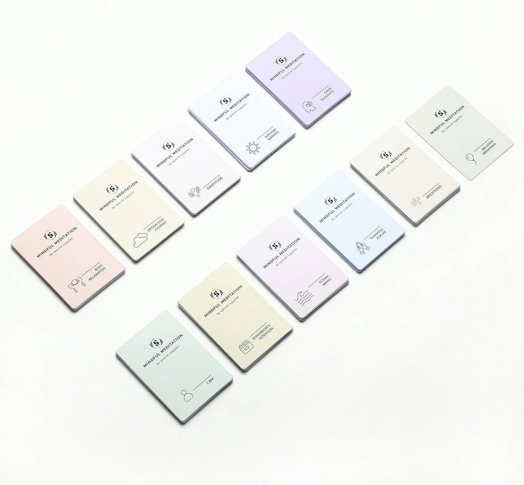 101 Mindfulness & Meditation Cards