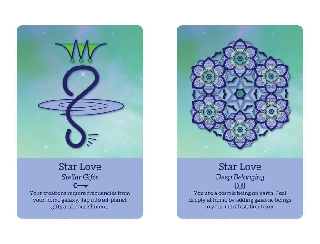 Magdalene Manifestation Cards by Danielle Rama Hoffman